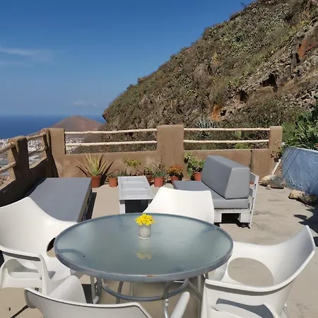 Casa Cueva Azul Ferienhaus Gáldar