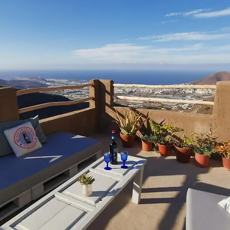 Casa Cueva Azul Gáldar